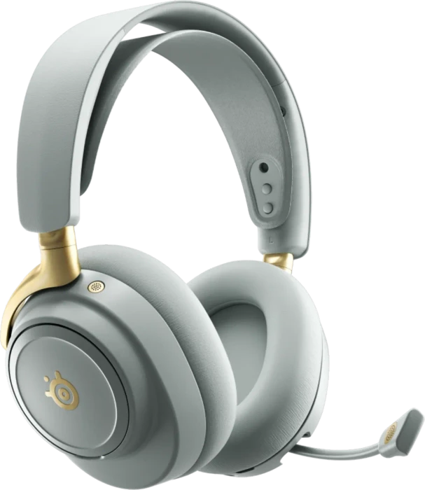 SteelSeries Arctis Nova Elite Sage & Gold