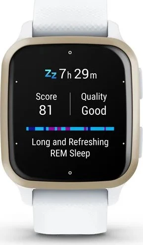 Garmin Venu SQ 2 white/cream gold