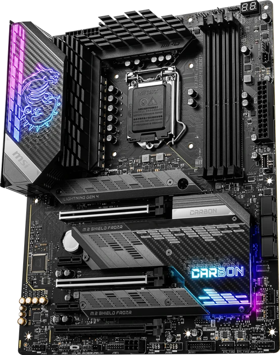 MSI MPG Z590 Gaming Carbon WIFI (Intel 1200)