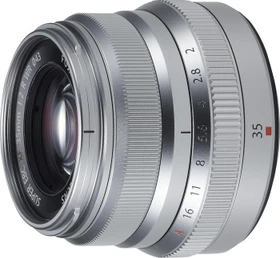 Fujifilm Fujinon XF 35mm 2.0 R WR silber