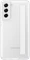Samsung Slim Strap Cover für Galaxy S21 FE White Vorschaubild