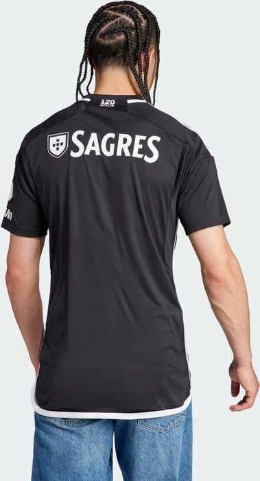 adidas Benfica Lissabon 2023/2024 Auswärtstrikot black (Herren)