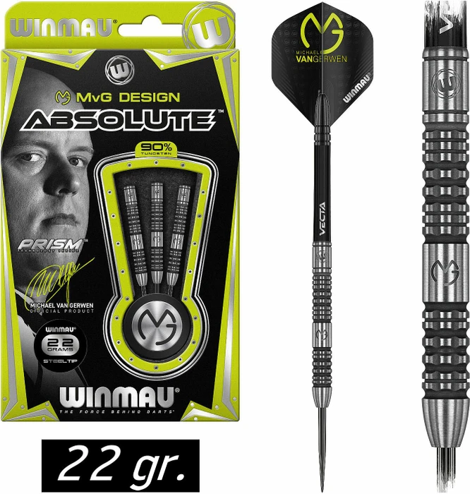 Winmau MvG Absolute Dart Set
