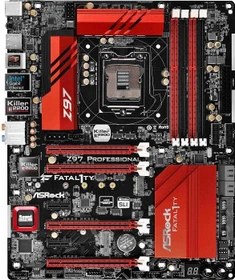ASRock Fatal1ty Z97 Professional (Intel 1150)