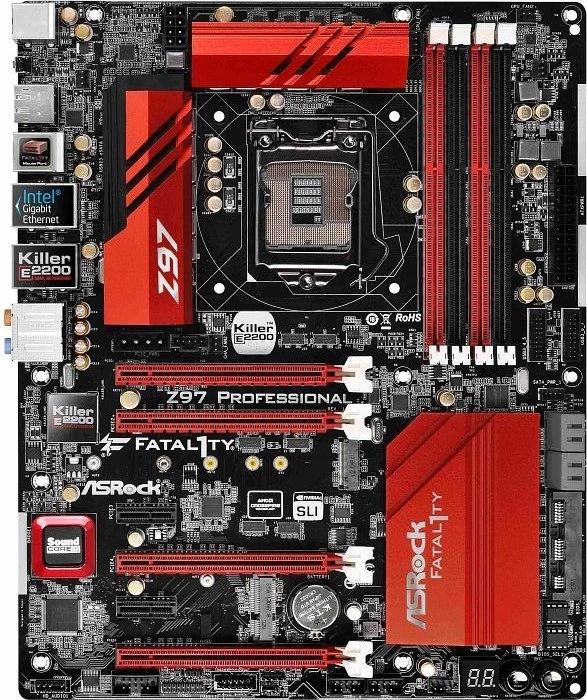 ASRock Fatal1ty Z97 Professional (Intel 1150)