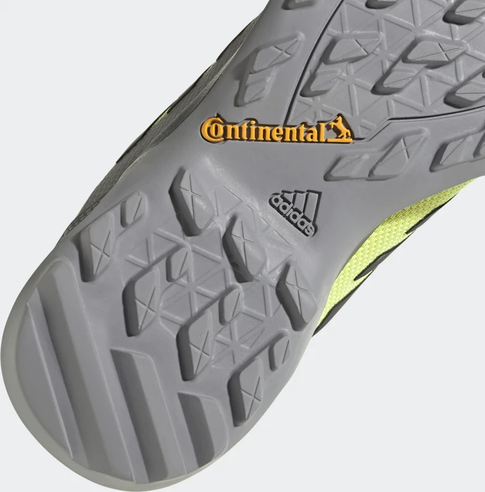 adidas Terrex AX3 GTX acid yellow/core black/grey one (Herren)