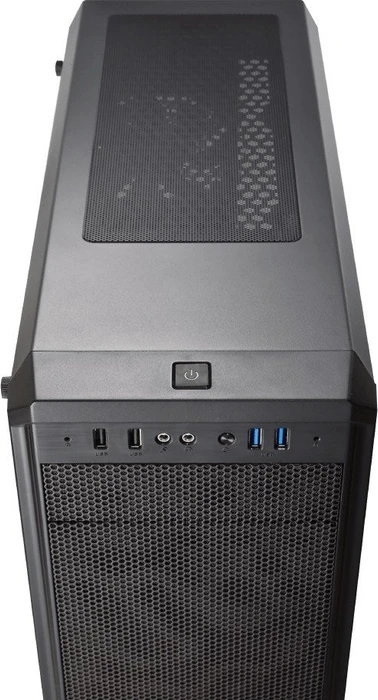 Cougar MX330-G, Glasfenster