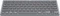 Hama Travel 400 Mini-Tastatur, dunkelgrau/schwarz, Bluetooth, DE Vorschaubild