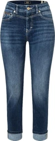 MAC Jeans Rich Slim Jeans dark blue/net wash (Damen)