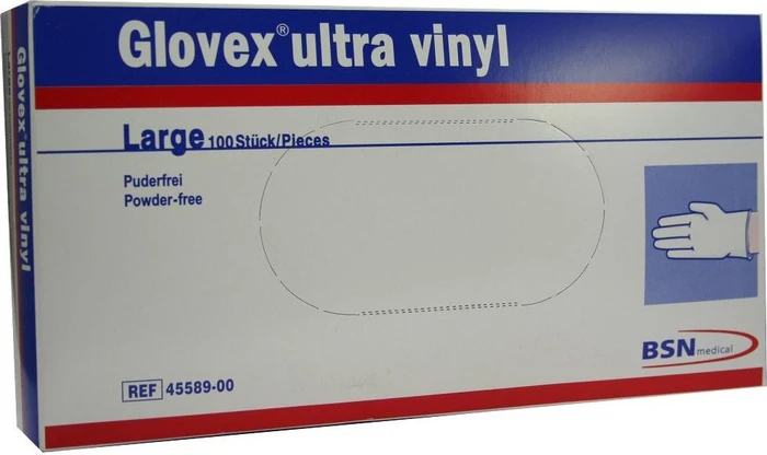 BSN medical Glovex ultra vinyl Einweghandschuhe L, 100 Stück