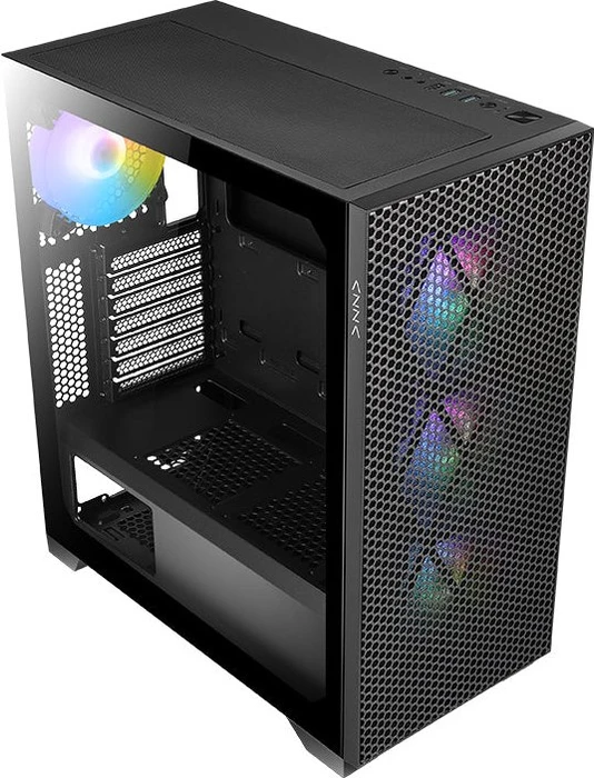 AZZA Hive M 450, Glasfenster