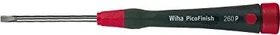 Wiha PicoFinish 260P Schlitz Schraubendreher, 2.5x50mm