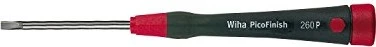 Wiha PicoFinish 260P Schlitz Schraubendreher, 2.5x50mm
