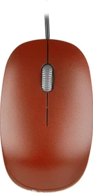 NGS Flame Wired Mouse rot, USB (NGS-MOUSE-0908)