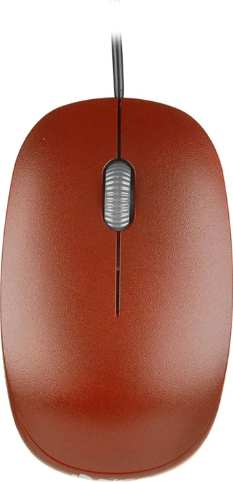 NGS Flame Wired Mouse rot, USB