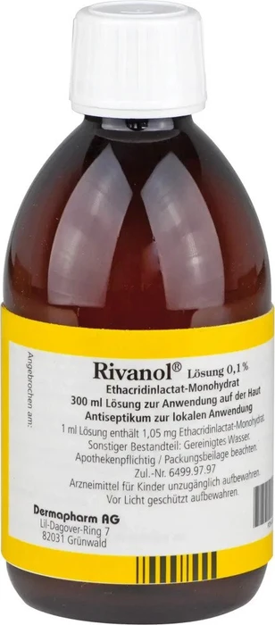 Rivanol 0.1% Lösung, 300ml