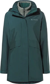 Vaude Idris 3in1 IV Funktionsmantel deep pond (Damen)