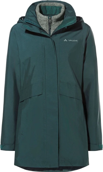 Vaude Idris 3in1 IV Funktionsmantel deep pond (Damen)