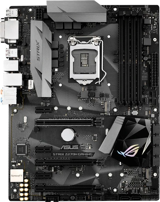 ASUS ROG Strix Z270H Gaming (Intel 1151)