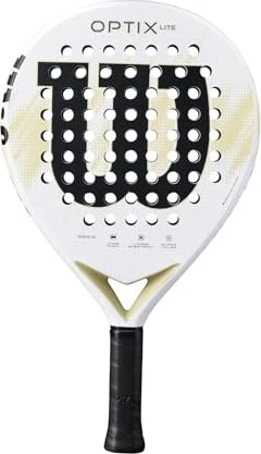 Wilson Optix V2 Lite Padel-Tennisschläger weiß