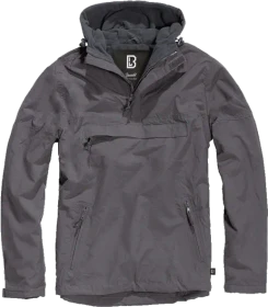 Brandit Windbreaker Anorak anthracite (Herren)