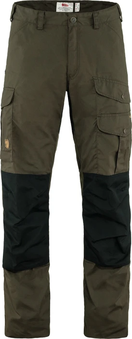 Fjällräven Barents Pro Hose lang dark olive/black (Herren)