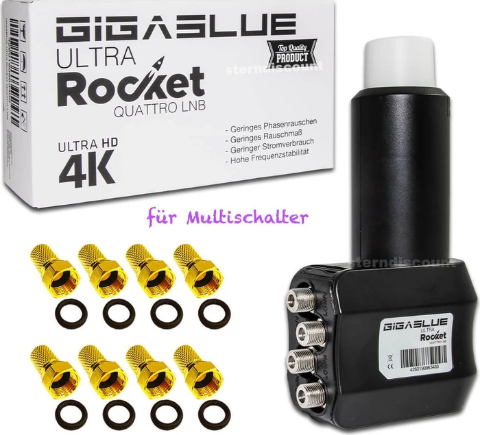 GigaBlue Rocket Quattro LNB