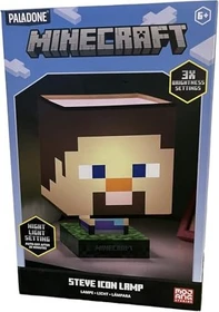 Paladone Minecraft Steve Icon Light