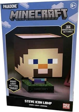 Paladone Minecraft Steve Icon Light