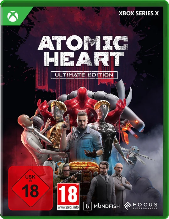Atomic Heart - Ultimate Edition (Xbox SX)