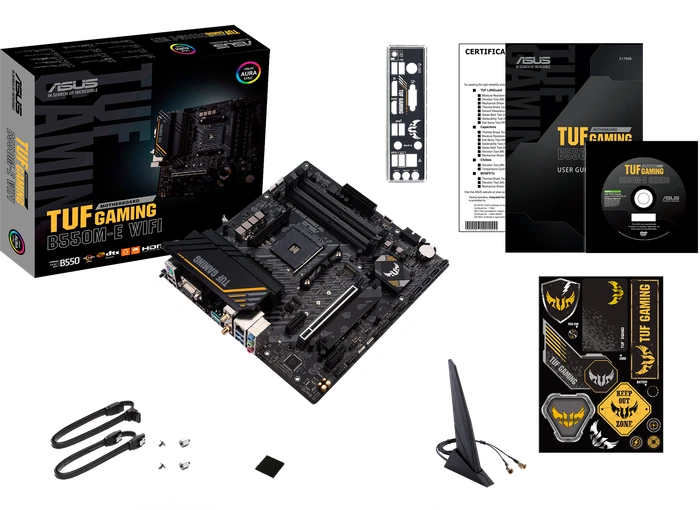ASUS TUF Gaming B550M-E WIFI (AMD AM4)