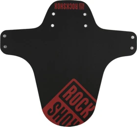 RockShox MTB Fender Schutzblech, vorne black/oxy red