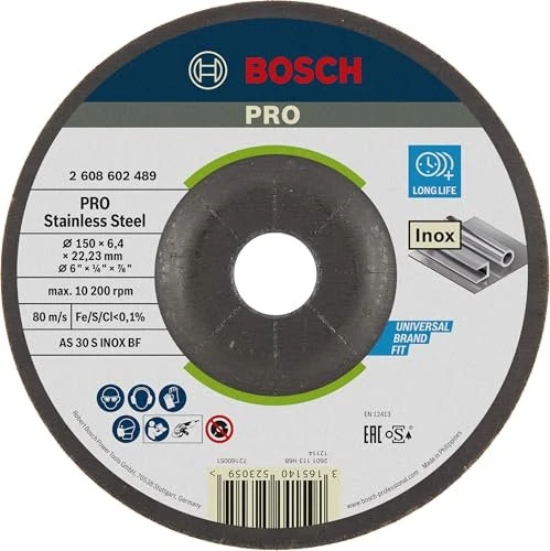 Bosch Expert for Inox Schleifscheibe