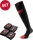 Lenz Heat Sock 5.0 Toe Cap Slim Fit inkl. Lithium Pack RCB 1200 Socken schwarz (1550)