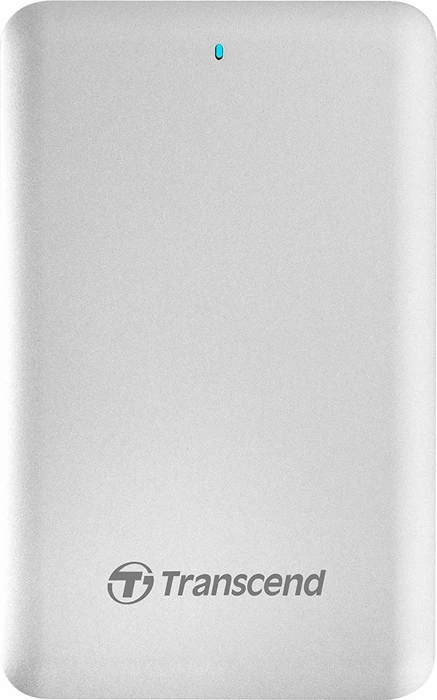 Transcend StoreJet 300 Portable Hard Drive, 2TB, USB 3.0 Micro-B/Thunderbolt 1 / Mini DisplayPort 1.1a
