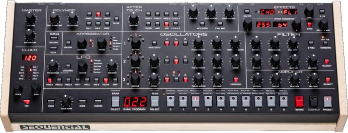 Sequential Trigon-6