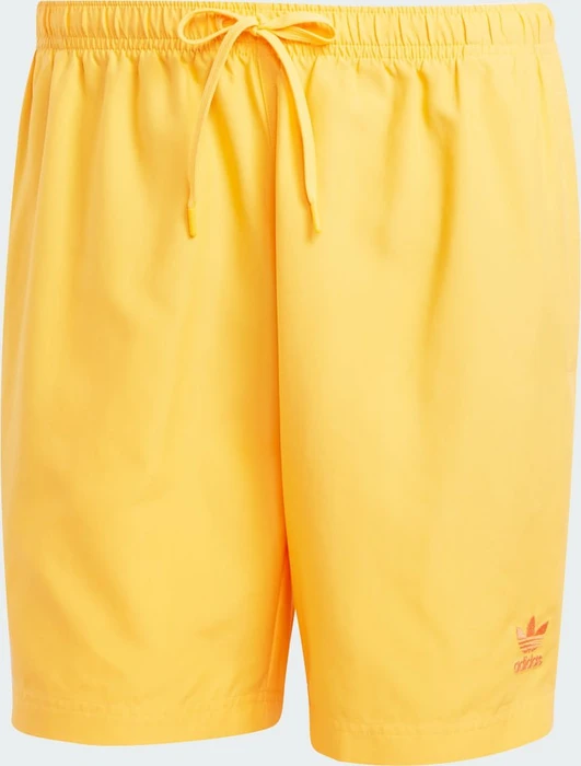 adidas Adicolor 8-Inch Badeshorts real gold (Herren)