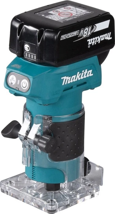 Makita DRT52Z LXT Akku-Oberfräse solo inkl. Koffer