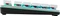 Cooler Master SK650, LEDs RGB, White Limited Edition, MX LOW PROFILE RGB RED, USB, DE Vorschaubild