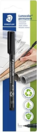 Staedtler Lumocolor 313 permanent schwarz
