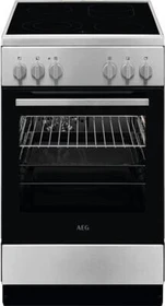 AEG Electrolux CCB54093BM Elektroherd mit Glaskeramik-Kochfeld