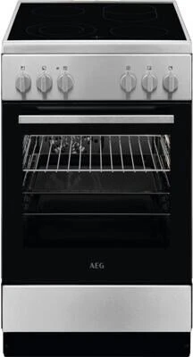 AEG Electrolux CCB54093BM Elektroherd mit Glaskeramik-Kochfeld