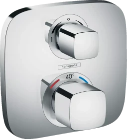 Hansgrohe Ecostat S Thermostat Unterputz für 2 Verbraucher chrom
