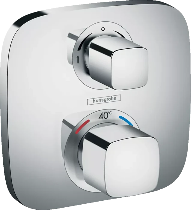 Hansgrohe Ecostat S Thermostat Unterputz für 2 Verbraucher chrom