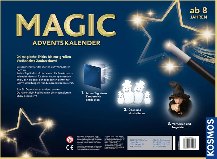 Kosmos Magic Adventskalender 2021