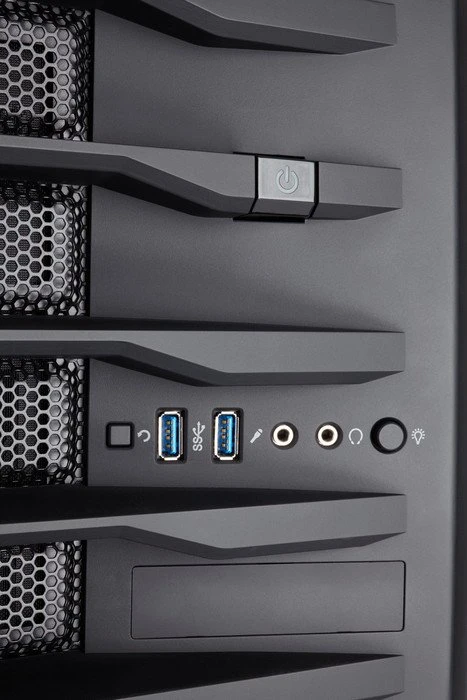 Corsair Carbide Series Air 740 schwarz, Acrylfenster