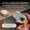 Glorious Model D3 8K Wireless mit Ladestation, weiß, USB/Bluetooth Vorschaubild