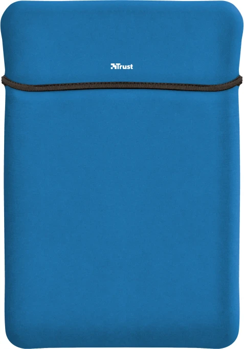 Trust Yvo Wireless Mouse Set mit Wendehülle für 15.6" Laptops, blau, USB