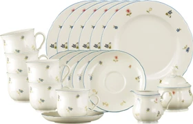 Seltmann Weiden Marie-Luise Streublume 30308 Kaffeeservice, 20-tlg.