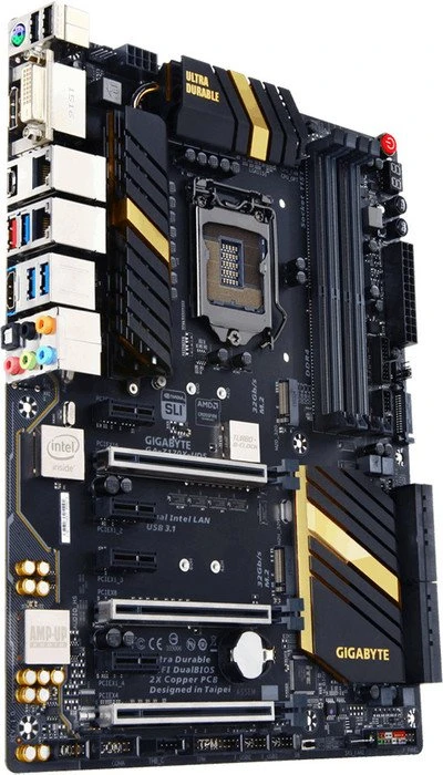 GIGABYTE GA-Z170X-UD5 (Intel 1151)